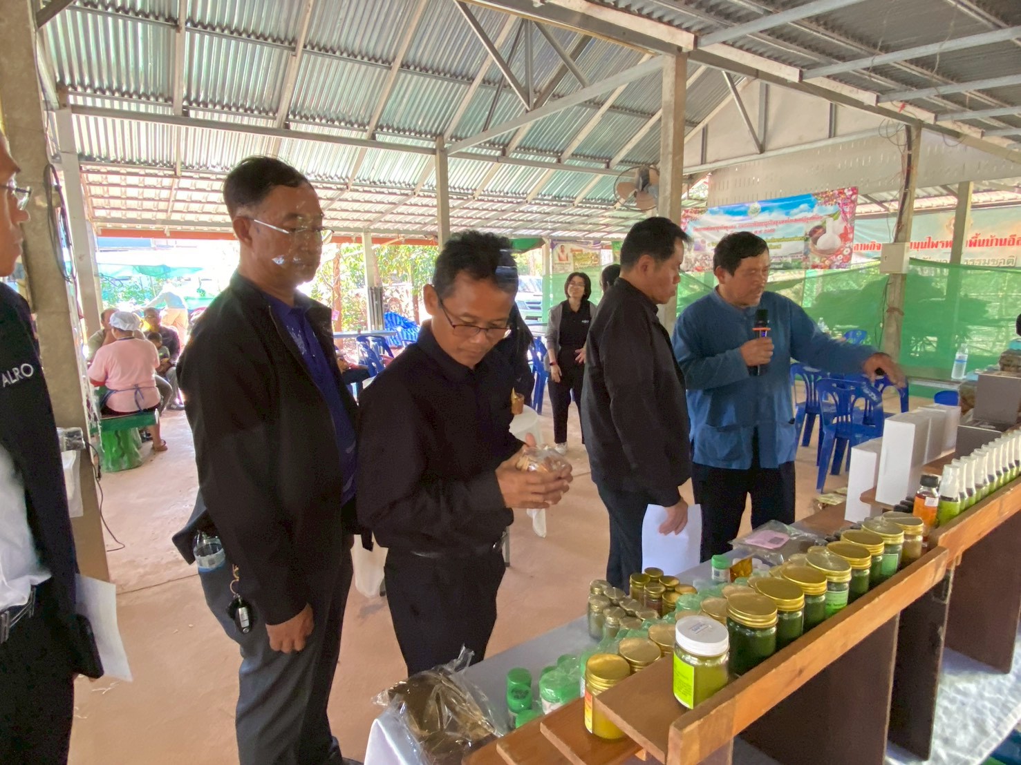 title - นายกฤตวิทย์ พิมพ์ทองงาม ผู้ตรวจราชการกรม สำนักงานการปฏิรูปที่ดินเพื่อเกษตรกรรม เข้าร่วมประชุมตรวจติดตามความก้าวหน้าผลการดำเนินงานตามแผนการตรวจราชการ ประจำปีงบประมาณ พ.ศ. 2569 รอบที่ 1 ส.ป.ก.บึงกาฬ